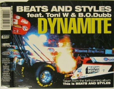 Beats And Styles • Feat.Toni W & B.O.Dubb Dynamite CD-Single