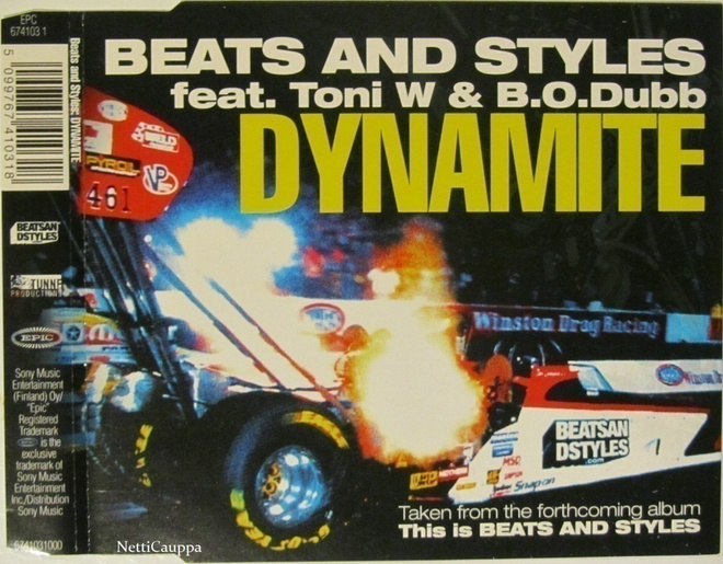 Beats And Styles • Feat.Toni W & B.O.Dubb Dynamite CD-Single