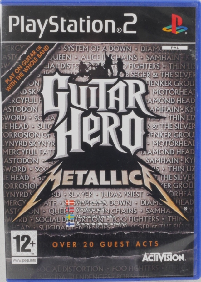 Guitar Hero: Metallica