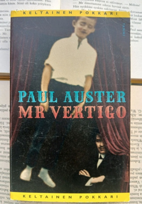 Paul Auster - Mr Vertigo (pokkari)