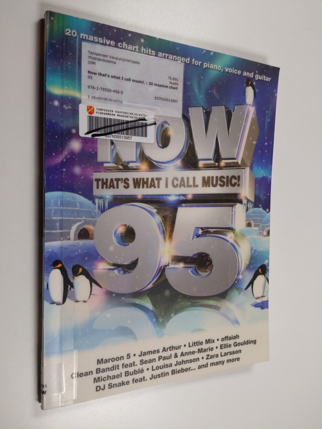 Omnibus Press : Now That's What I Call Music 95