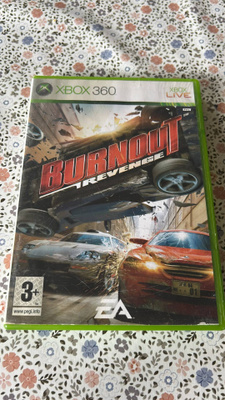 Burnout - Revenge XBOX 360 CIB