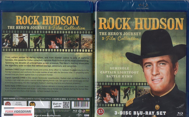 rock hudson hero´s journey	(19 211)	UUSI	-FI-	BLU-RAY		(3)	r