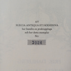 Erik Dahlberg : Suecia Antiqua & Hodierna (numeroitu) - pikkukuva 3