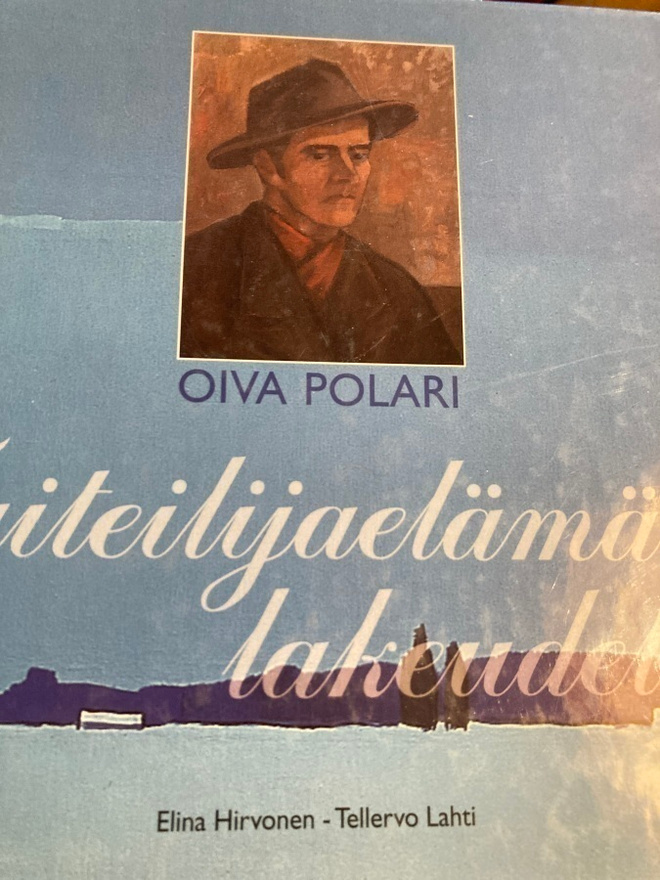 OIVA POLLARI: TAITEILIJAELÄMÄÄ LAKEUDELLA