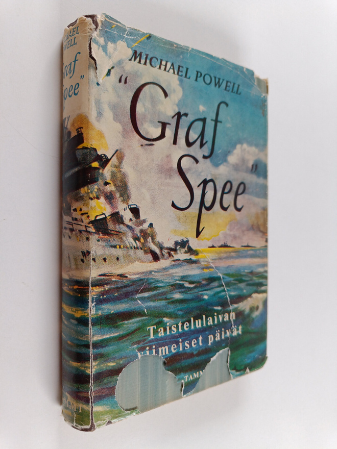 Michael Powell : Graf Spee : taistelulaivan viimeiset päivät
