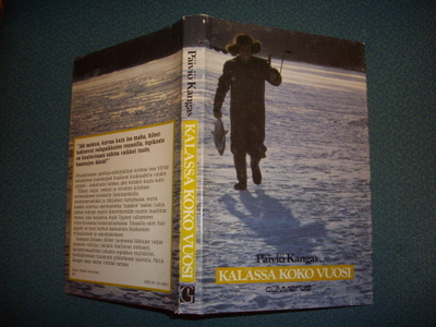 Päiviö Kangas: Kalassa koko vuosi (1.p.1980) Sis.postikulut
