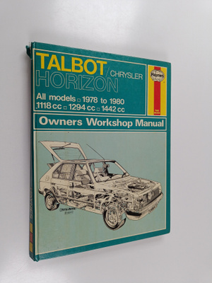 John S. Mead : Talbot/Chrysler Horizon : All models 1978 ...