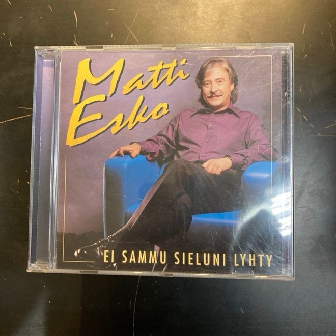Matti Esko - Ei sammu sieluni lyhty CD