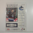 1997-98 Donruss Priority - Direct Deposit #3 Pavel Bure - pikkukuva 2