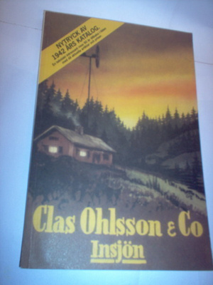 Clas Ohlsson & Co - Nytryck av  1942 Års Katalog (Sis.pk:t )