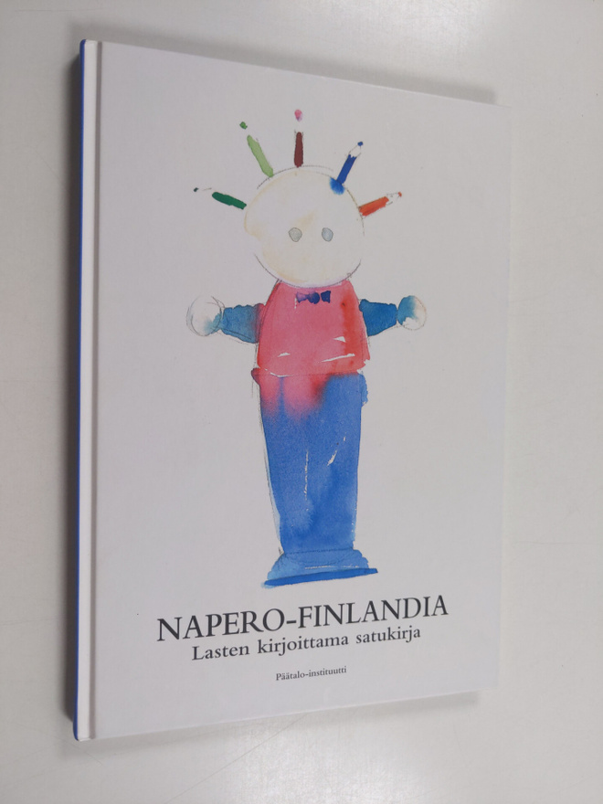 Napero-Finlandia : lasten kirjoittama satukirja