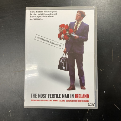 Most Fertile Man In Ireland DVD