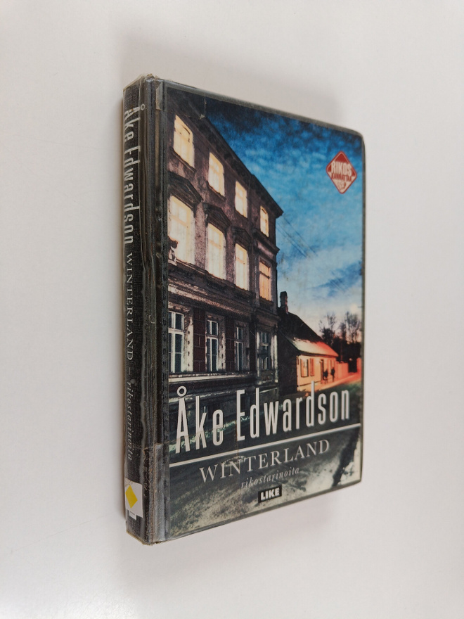 Åke Edwardson : Winterland : rikostarinoita