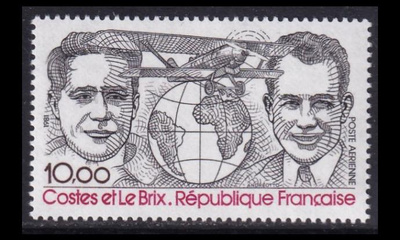 Ranska 2279 ** Ilmailun historiaa (1981)