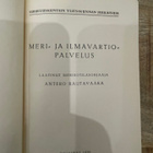 Suojeluskuntaopas  Meri-ja Ilmavartio palvelus 1936 - pikkukuva 2