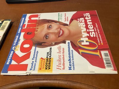 KODIN KUVALEHTI 15/1996 HYVÄ