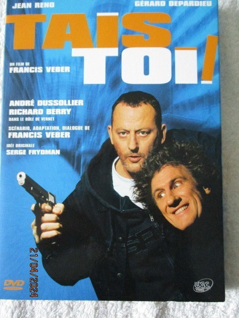 TAIS TOI! DVD TURPA KIINNI