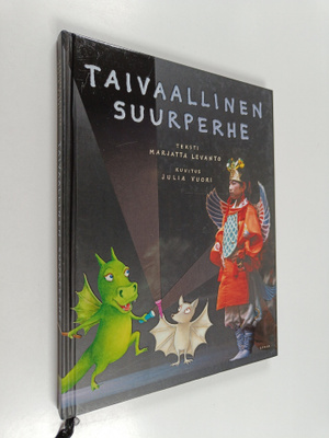 Marjatta Levanto : Taivaallinen suurperhe