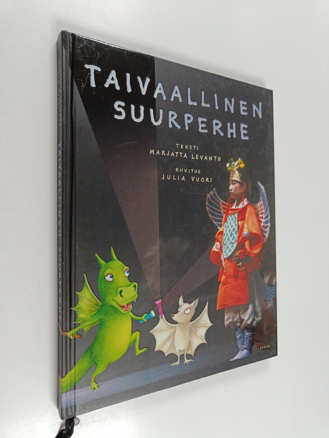 Marjatta Levanto : Taivaallinen suurperhe