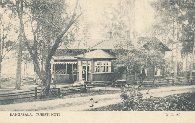 KANGASALA, TURISTI KOTI - kulk. 1906
