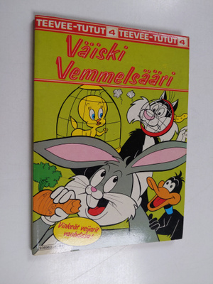Teevee-tutut 4 : Väiski Vemmelsääri