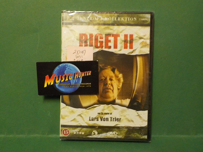 RIGET II - UUSI "SS" 2DVD