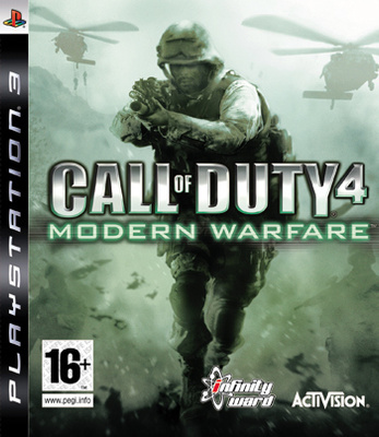 call of duty 4 modern warfare	(14 695)	k			PS3