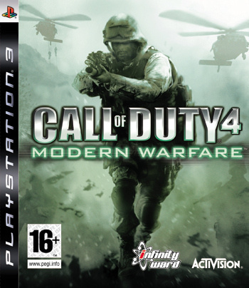 call of duty 4 modern warfare	(14 695)	k			PS3