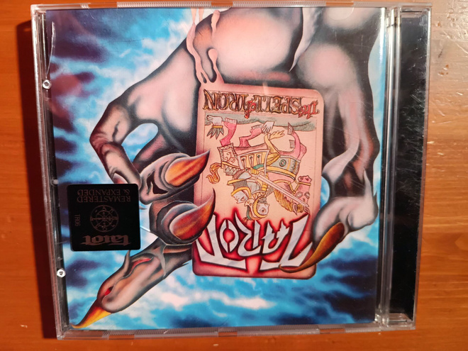 CD: Tarot - Spell of Iron