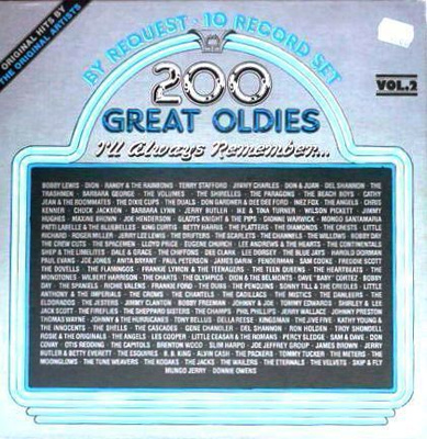 V/A; 200 Great oldies - 10 record set. 10 LP:tä