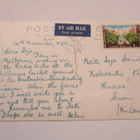 1956 Melbourne olympiakortti lentopostina Keravalle - pikkukuva 2