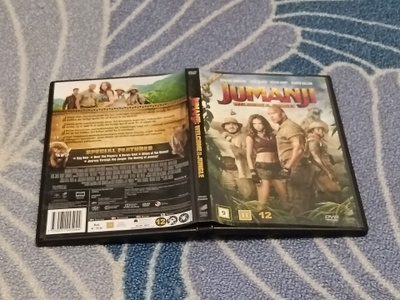 Jumanji Welcome To The Jungle DVD