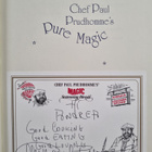 Paul Prudhomme : Chef Paul Prudhomme's Pure Magic (signee... - pikkukuva 3