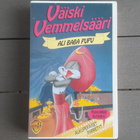 VHS: Väiski Vemmelsääri - Ali Baba Pupu (1993) - pikkukuva 1