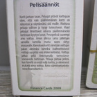 PELIKORTIT FINANSSIKORTIT 2009 - pikkukuva 3