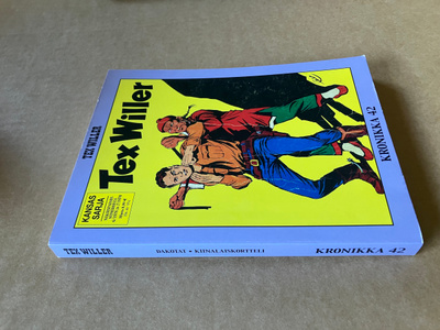 TEX WILLER KRONIKKA 42 HYVÄ