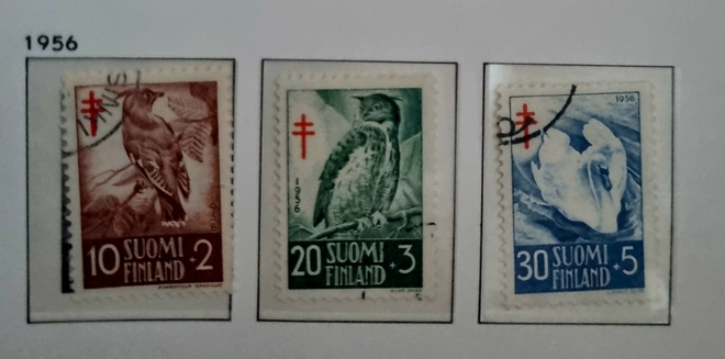 LaPe 460, 462, 463 - Tuberkuloosi 1956 - o