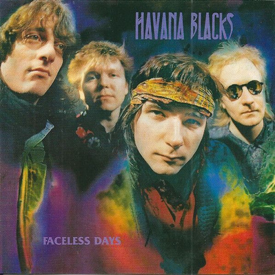 Havana Blacks - Faceless Days (CD) MINT!! Original Black