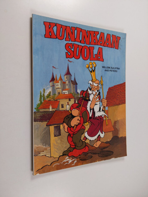 Willem Zijlstra : Kuninkaan suola