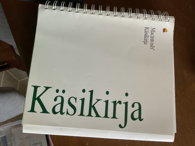 Macintosh Käsikirja