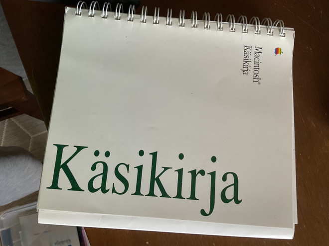 Macintosh Käsikirja