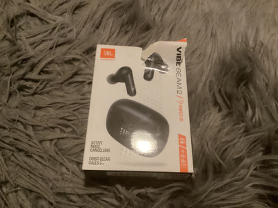 JBL Vibe Beam 2 – langattomat ANC-kuulokkeet + latauskotelo