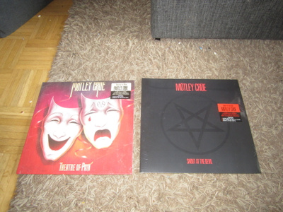 Mötley Crue - Shout At The Devil & theatre of pain ( UUDET )