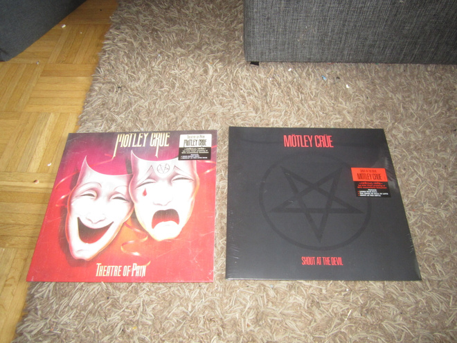 Mötley Crue - Shout At The Devil & theatre of pain ( UUDET )