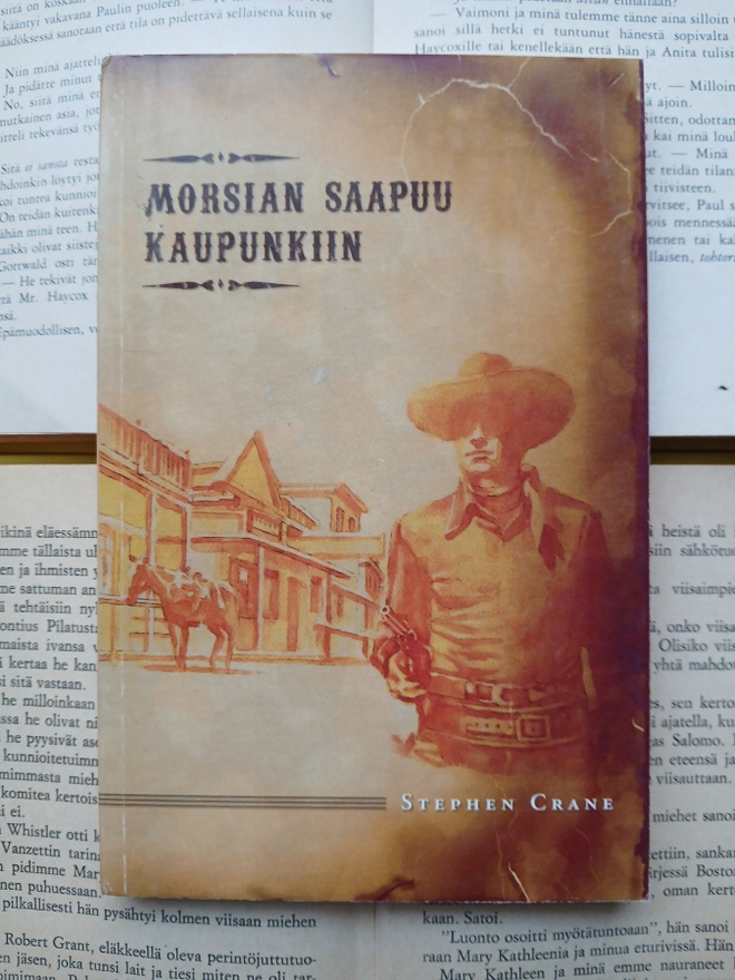 Stephen Crane : Morsian saapuu kaupunkiin... (nid.)