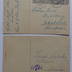 2 kpl Postikortteja, piirt. Lydia Svanström 1920 lukua - pikkukuva 2