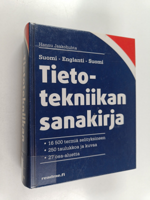 Hannu Jaakohuhta : Tietotekniikan sanakirja