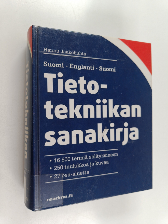 Hannu Jaakohuhta : Tietotekniikan sanakirja