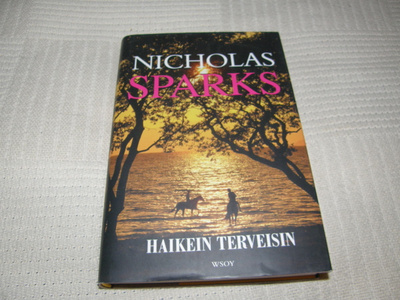 Nicholas Sparks Haikein terveisin -sid